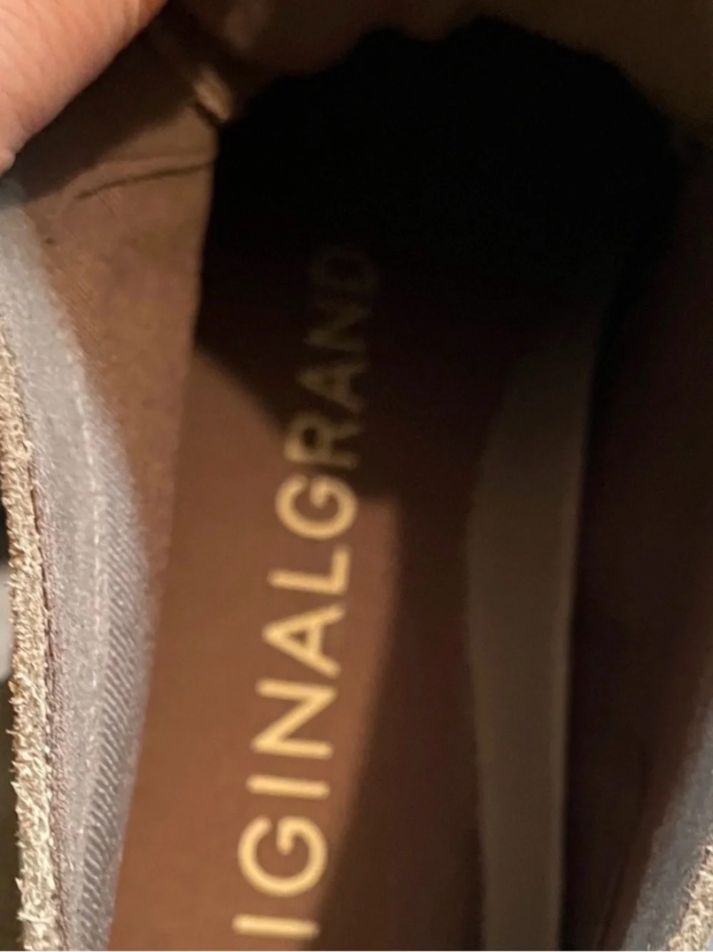 Cole Haan Gray Suede Chukka Boots